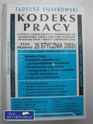 KODEKS PRACY