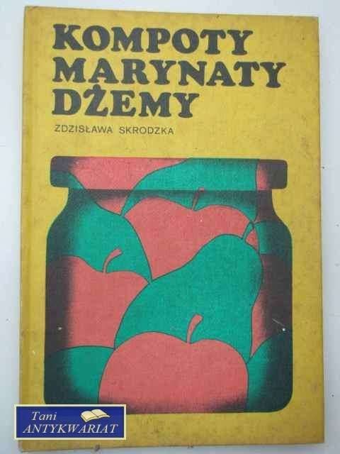 KOMPOTY MARYNATY DŻEMY