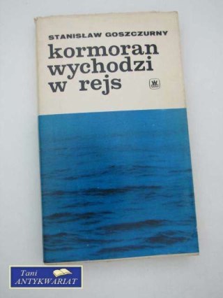 KORMORAN WYCHODZI W REJS