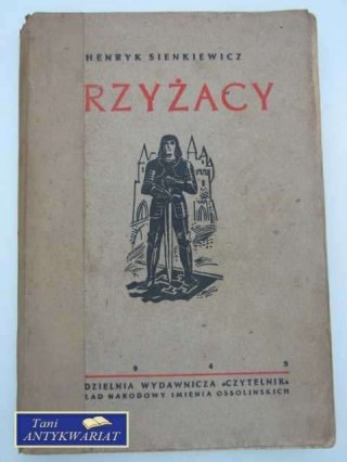 KRZYŻACY tom I