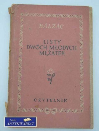 LISTY DWÓCH MŁODYCH MĘŻATEK