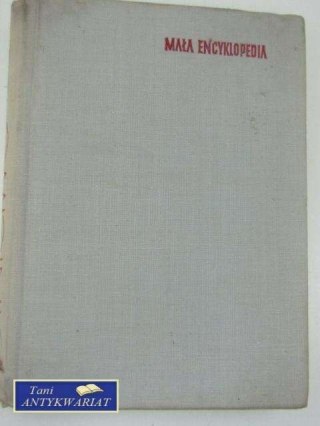 MAŁA ENCYKLOPEDIA LOTNICTWO