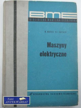 MASZYNY ELEKTRYCZNE