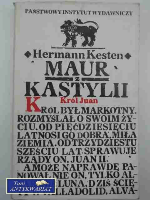 MAUR Z KASTYLII
