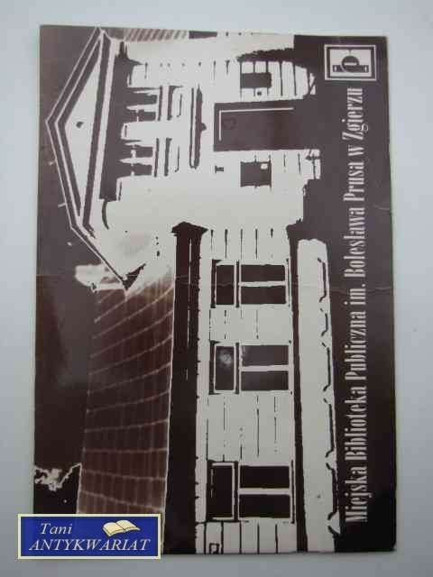 MIEJSKA BIBLIOTEKA PUBLICZNA