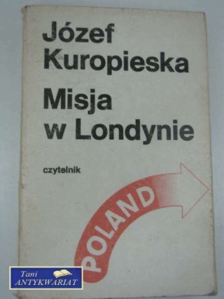 MISJA W LONDYNIE