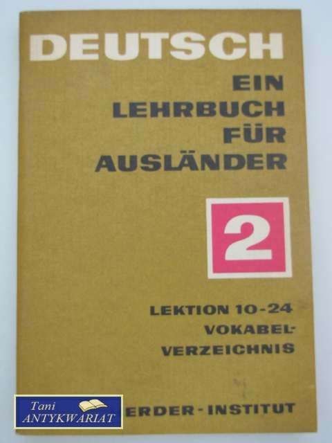 NIEMEICKI: PODRĘCZNIK DLA OBCOKRAJOWCÓW 2 NIEMEICKI: PODRĘCZNIK DLA OBCOKRAJOWCÓW 2