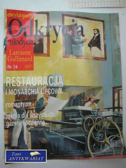ODKRYCIA MŁODYCH NR 74