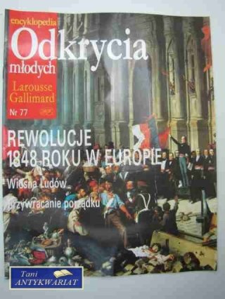 ODKRYCIA MŁODYCH REWOLUCJA 1848 NR 77