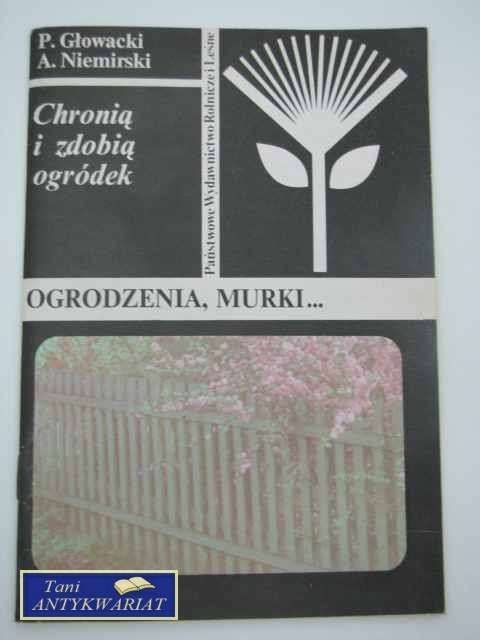 OGRODZENIA, MURKI...