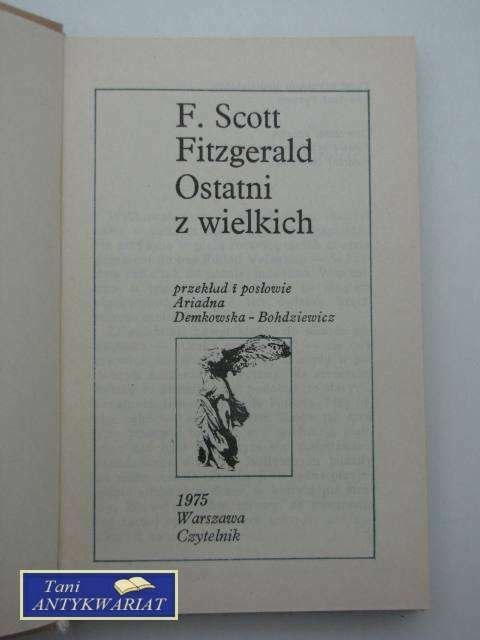 OSTATNI Z WIELKICH