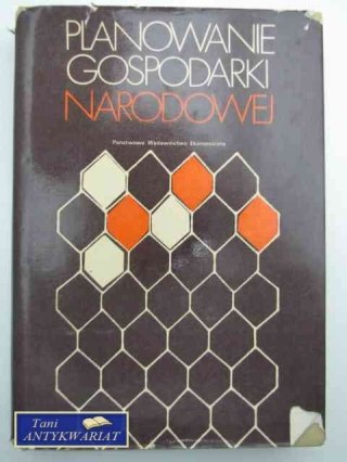 PLANOWANIE GOSPODARKI NARODOWEJ