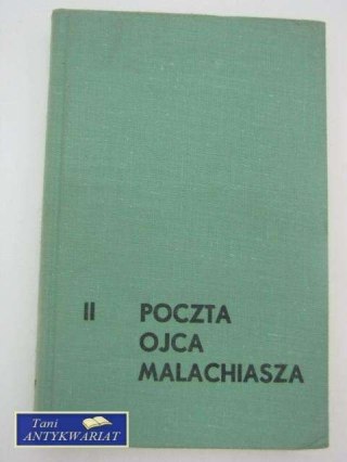 POCZTA OJCA MALACHIASZA