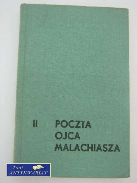 POCZTA OJCA MALACHIASZA