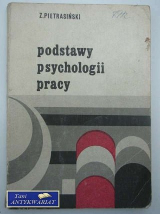 PODSTAWY PSYCHOLOGI PRACY