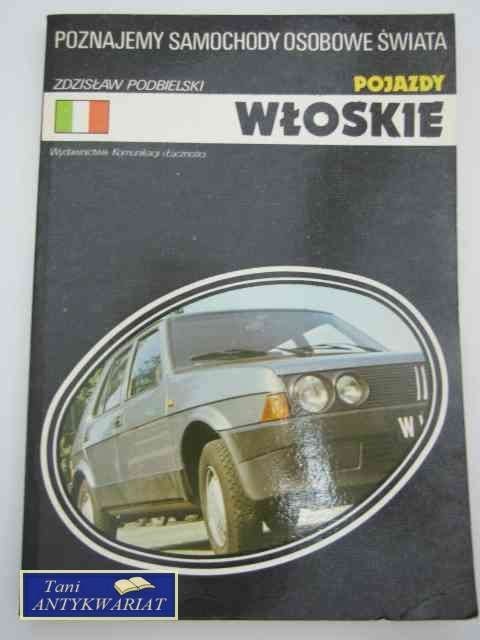 POJAZDY WŁOSKIE
