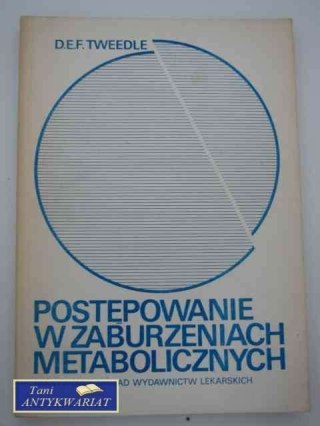 POSTĘPOWANIE W ZABURZENIACH