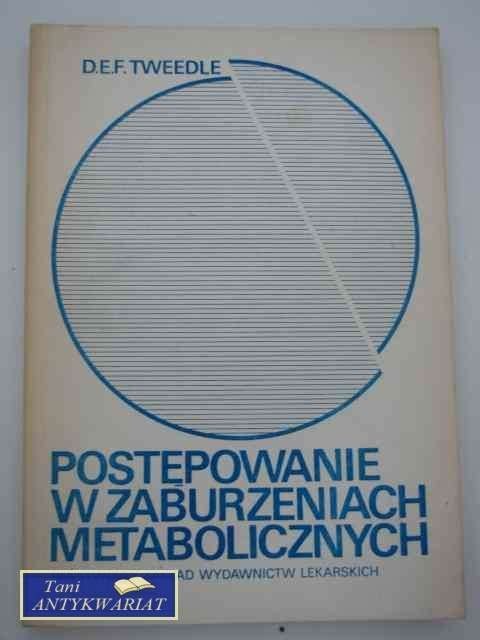 POSTĘPOWANIE W ZABURZENIACH