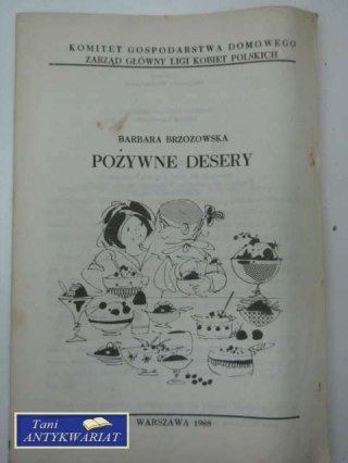 POŻYWNE DESERY
