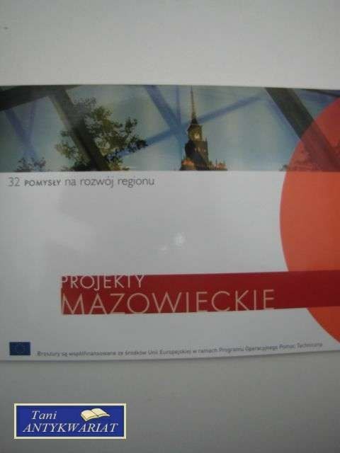 PROJEKTY MAZOWIECKIE