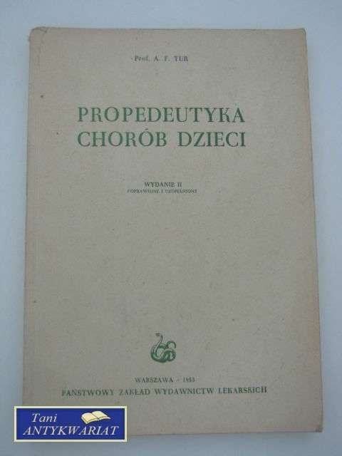 PROPEDEUTYKA CHORÓB DZIECI