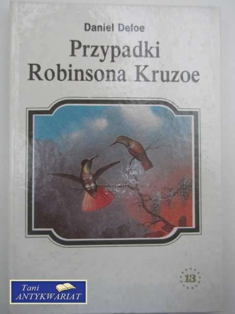 PRZYPADKI ROBINSONA KRUZOE