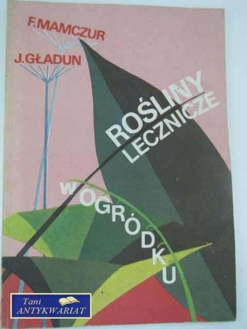 ROŚLINY LECZNICE W OGRÓDKU