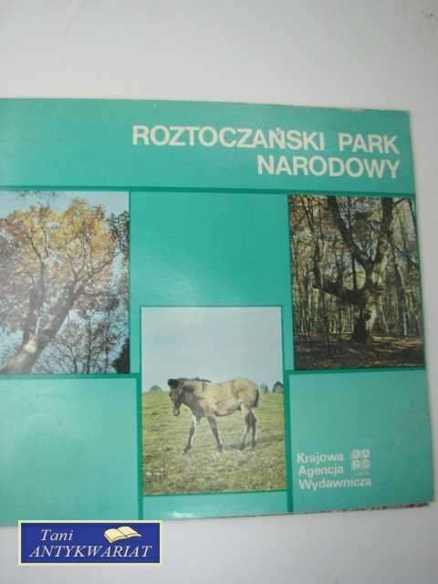 ROZTOCZAŃSKI PARK NARODOWY