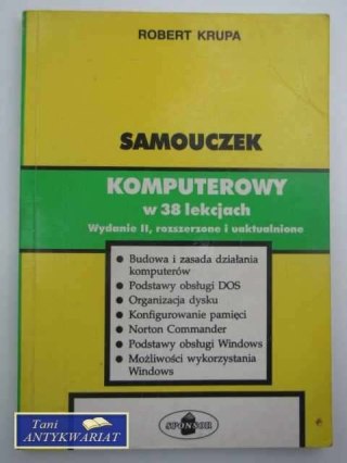 SAMOUCZEK KOMPUTEROWY