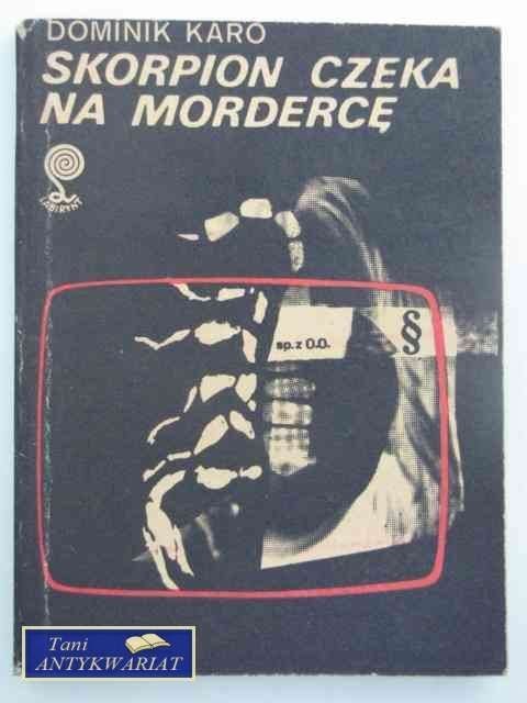 SKORPION CZEKA NA MORDERCĘ