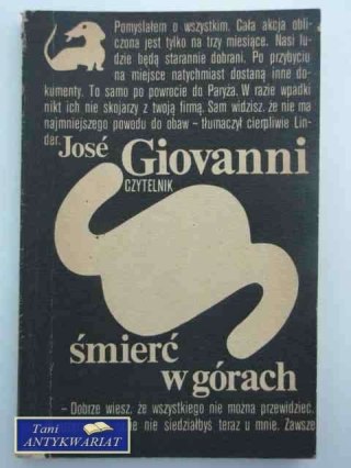 ŚMIERĆ W GÓRACH