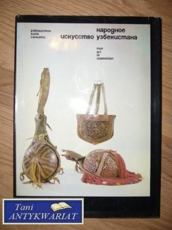 SZTUKA LUDOWA UZBEKISTANU