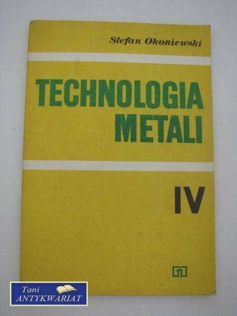 TECHNOLOGIA METALI 4