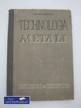 TECHNOLOGIA METALI
