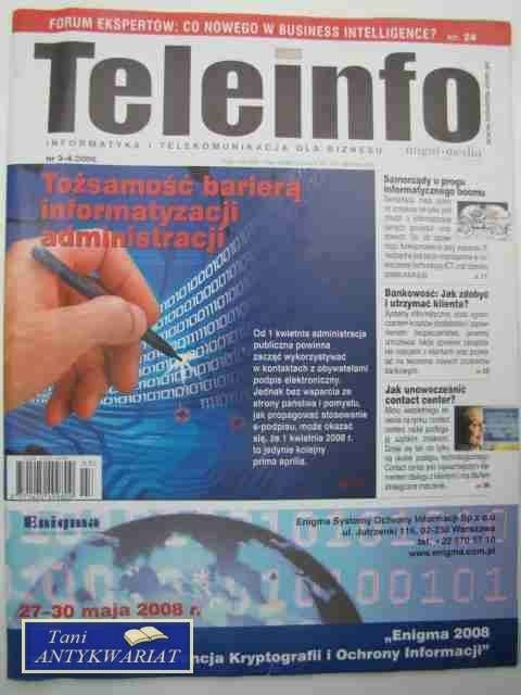 TELEINFO NR 3-4 2008