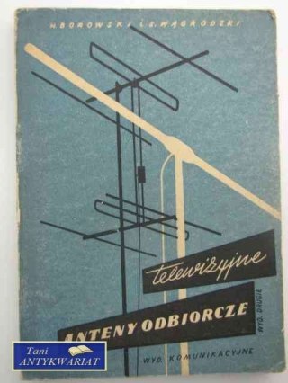 TELEWIZYJNE ANTENY ODBIORCZE