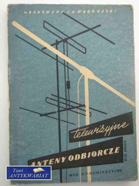 TELEWIZYJNE ANTENY ODBIORCZE