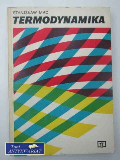 TERMODYNAMIKA TERMODYNAMIKA