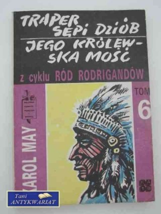 TRAPER SĘPI DZIÓB TOM 6