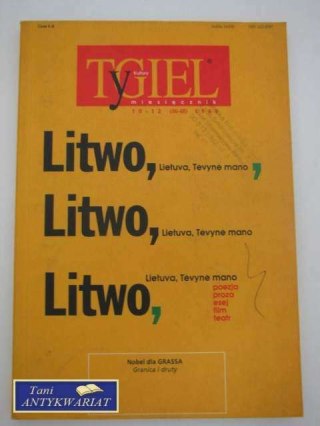 TYGIEL KULTURY MIESIĘCZNIK