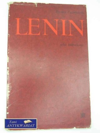 W.I. LENIN SZKIC BIOGRAFICZNY