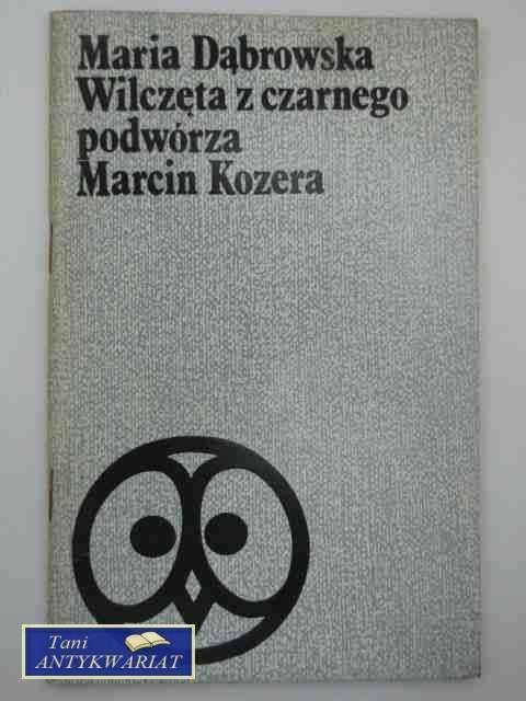 WILCZĘTA Z CZARNEGO PODWÓRZA