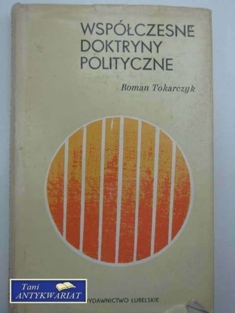 WSPÓŁCZESNE DOKTRYNY POLITYCZNE