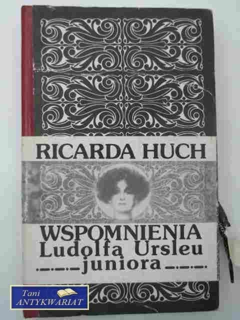 WSPOMNIENIA LUDOLFA URSLEU