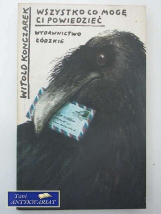 WSZYSTKO CO MOGĘ CI POWIEDZIEĆ