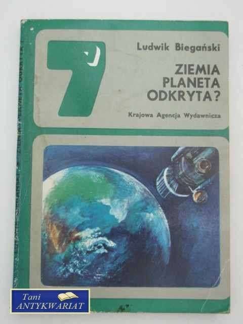 ZIEMIA PLANETA ODKRYTA?