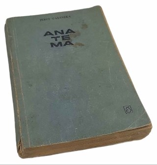 ANATEMA wydanie 1967 rok