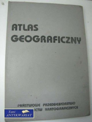 ATLAS GEOGRAFICZNY