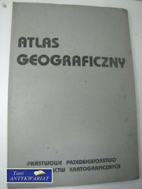 ATLAS GEOGRAFICZNY