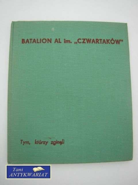BATALION AL IM. CZWARTAKÓW